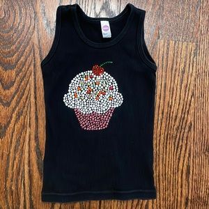 Cupcake Tank Top, Size 4 (52)